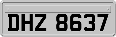 DHZ8637