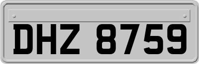 DHZ8759