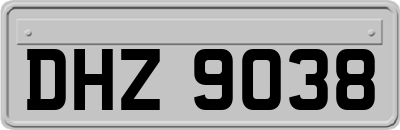 DHZ9038