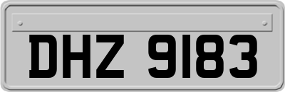 DHZ9183