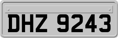 DHZ9243