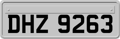 DHZ9263