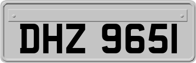 DHZ9651