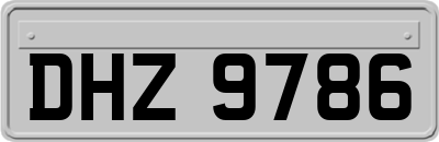 DHZ9786