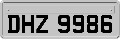 DHZ9986