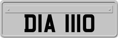 DIA1110