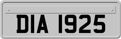 DIA1925