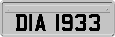 DIA1933