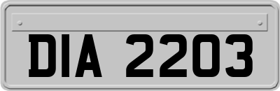 DIA2203