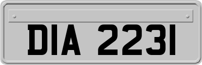 DIA2231
