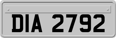 DIA2792