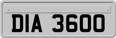 DIA3600
