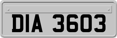 DIA3603