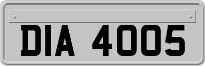 DIA4005