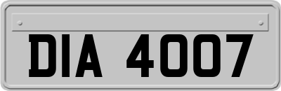 DIA4007