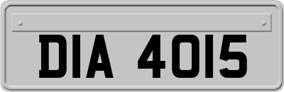 DIA4015