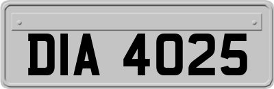 DIA4025