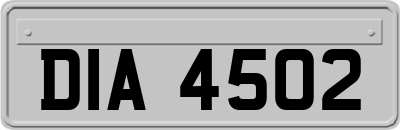 DIA4502