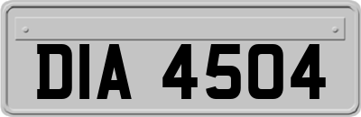 DIA4504