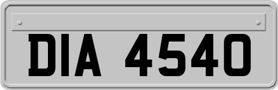 DIA4540