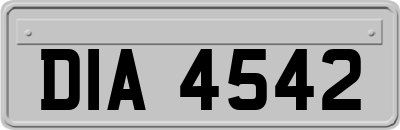 DIA4542