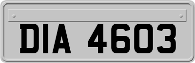 DIA4603