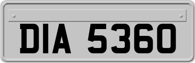 DIA5360