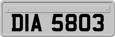 DIA5803