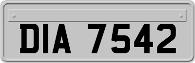 DIA7542