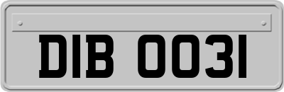 DIB0031