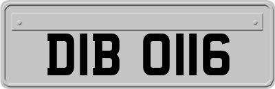 DIB0116