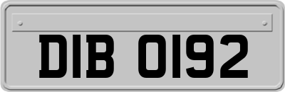 DIB0192
