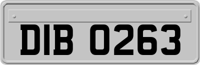 DIB0263