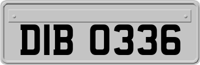 DIB0336