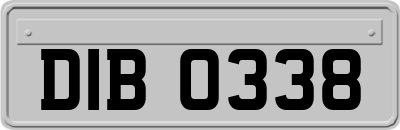 DIB0338