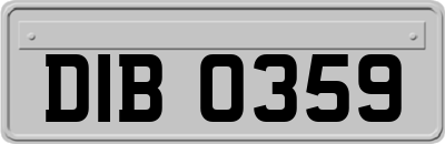 DIB0359
