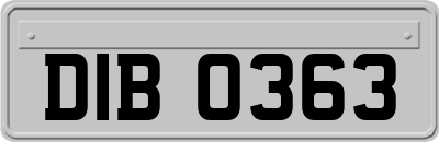 DIB0363