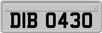 DIB0430