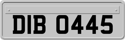 DIB0445