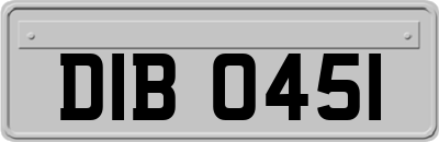 DIB0451