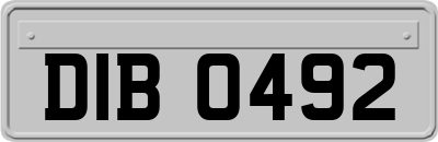 DIB0492