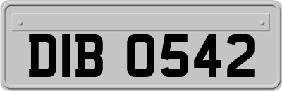 DIB0542