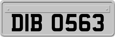 DIB0563