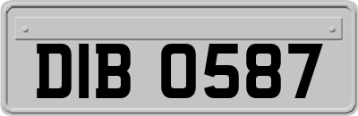 DIB0587