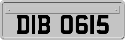 DIB0615