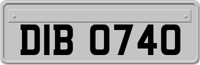 DIB0740