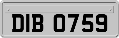 DIB0759