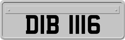 DIB1116