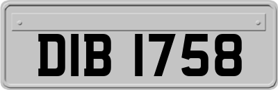 DIB1758