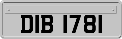 DIB1781
